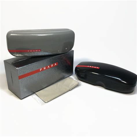 prada authentic hard sunglasses case